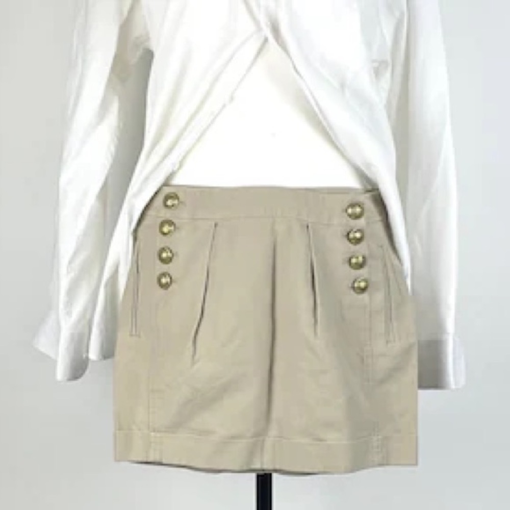 Armani Exchange Tab Mini Skirt - Size 2
